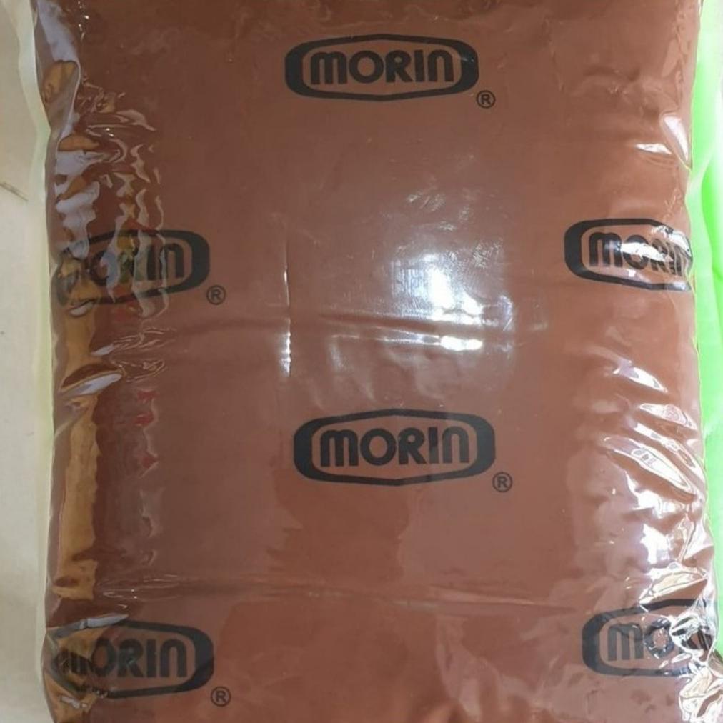 

Morin Chocolate Filling 2kg - Chocolate Selai Isian Cokelat Morin Best Seller
