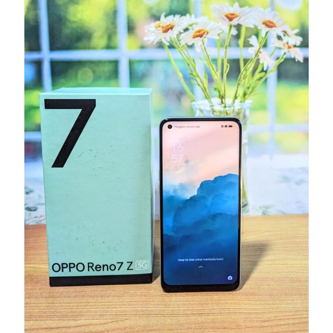 Oppoa Reno 7z 5G Dual Ram 8/128gb Fullset