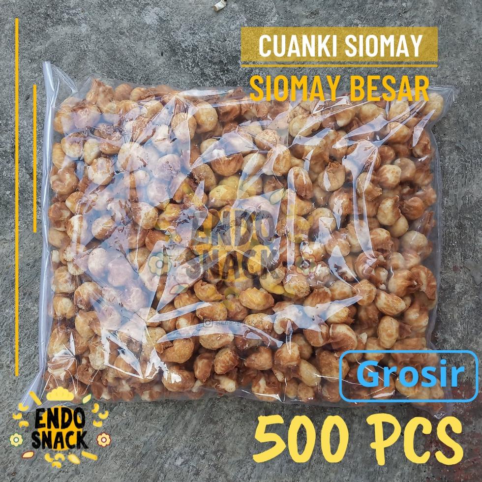 

500Pcs Cuanki Siomay Kering Topping Pelengkap Baso Aci, Seblak dan Cuanki Best Seller