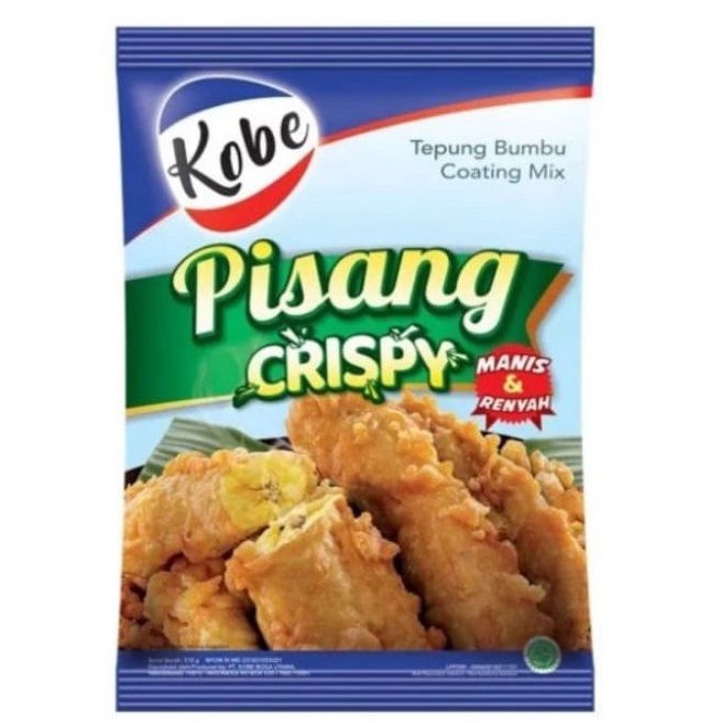 

Kobe Tepung Bumbu Pisang Crispy 70gr