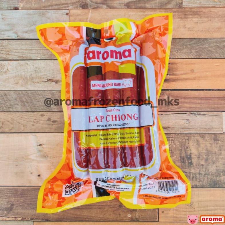

AROMA LAPCHIONG / SOSIS BABI / CHINESE PORK SAUSAGES 500 GR Best Seller