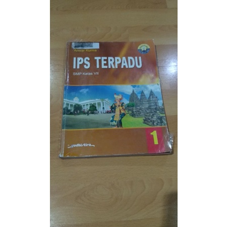 

Buku IPS Terpadu 1 Anwar Kurnia(Yudhistira) kelas 7