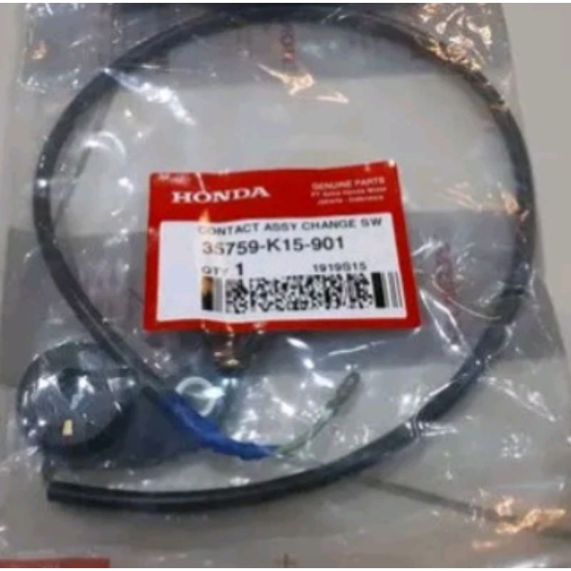 35759-K15-901Switch Netral Contact Assy Change Switch CB 150 R Lama 2013 35759K15901 Ori