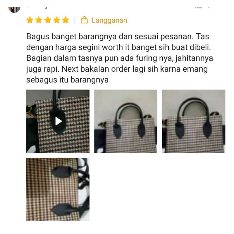 TAS WANITA | TAS SELEMPANG | SLING BAG WANITA