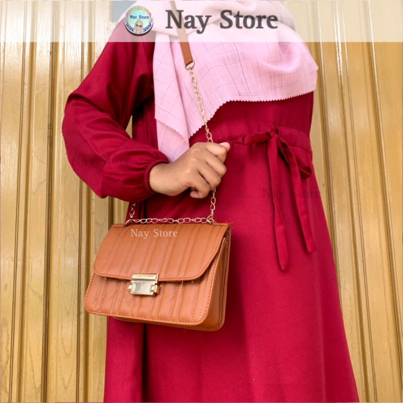 SLING BAG WANITA | TAS KONDANGAN | TAS RANTAI | TAS SLEMPANG