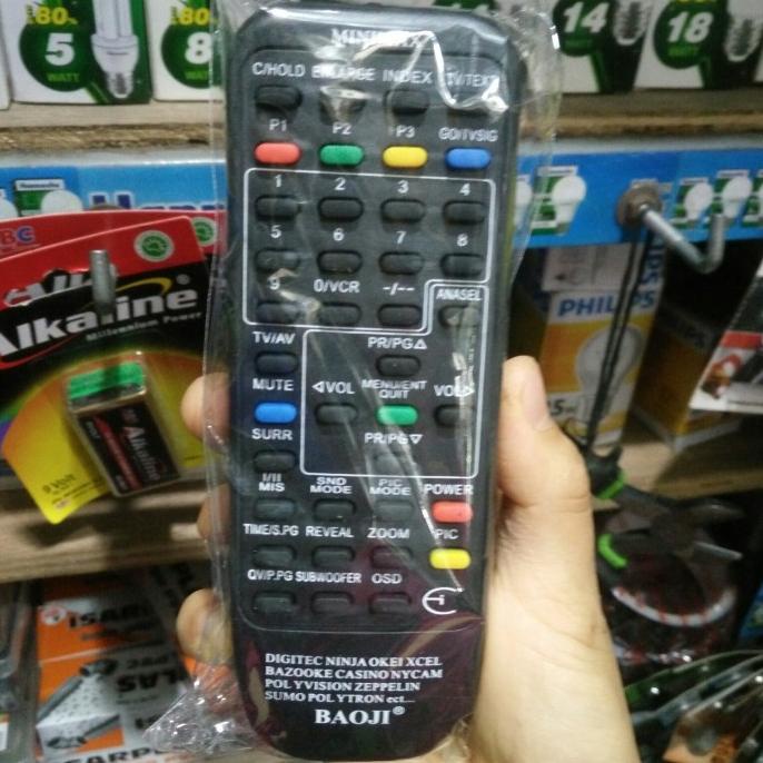 Remote TV Polytron Tabung / remot tv polytron tabung ratele992 Berkualitas