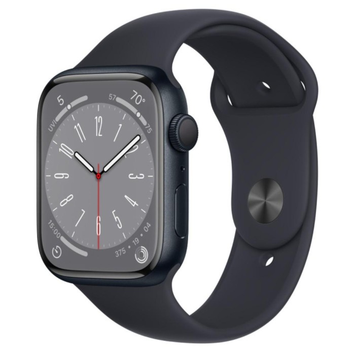 Best Seller I-Watch Smartwatch Series Watch 8 Max Support Ios & Android - Watch 8 Max, Black