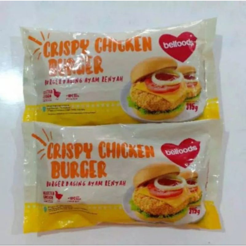 

Belfoods Crispy Chicken Burger 6s 315gr