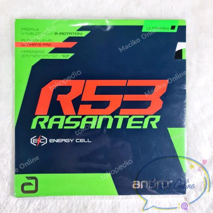 Andro Rasanter R53 ~ Karet Pingpong Andro Rasanter R53 MAX