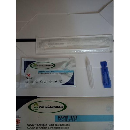 Antigen New Lungene Swab Hidung Nasal