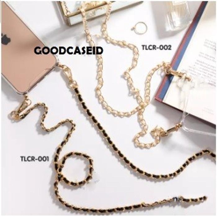 Iphone 13 Pro Max Sling Case Tali Rantai Anti Crack Case Cover Airbag