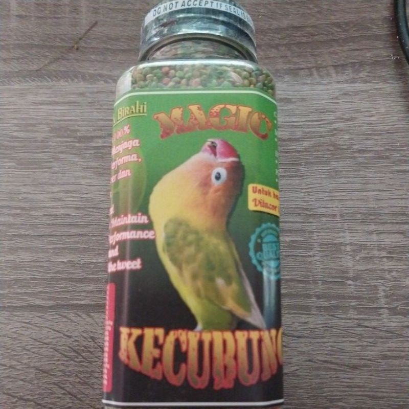 Magic Kecubung Pakan Stamina Burung Lovebird