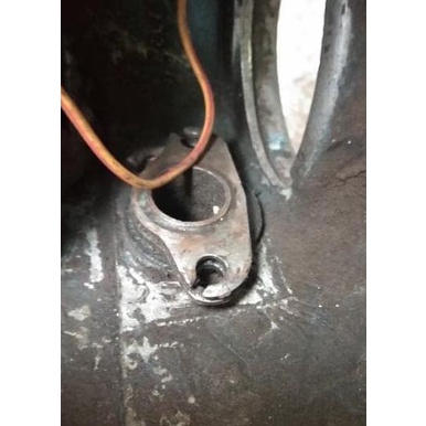Stang Setang Stir Batok Vespa Super 66 73 Ori Original Copotan
