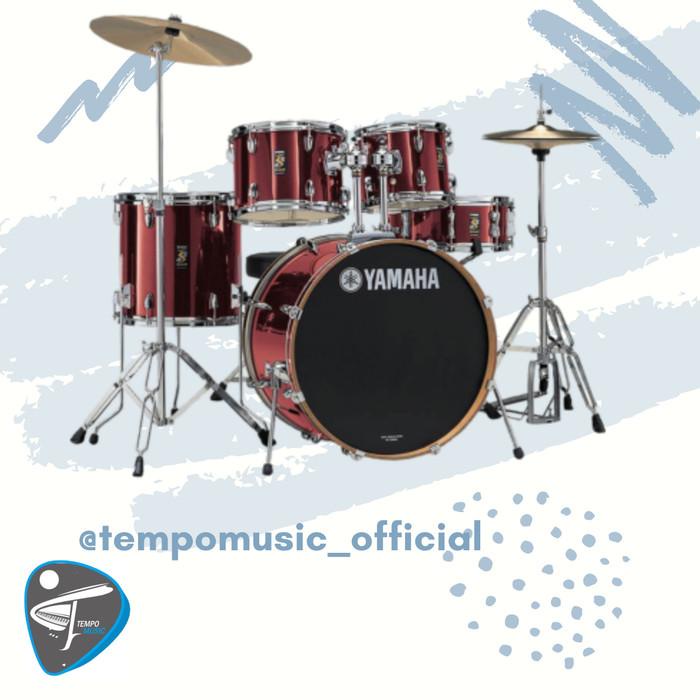 Oekr Yamaha Drum Set Akustik Rydeen Include Hardware Dan Drum Stool