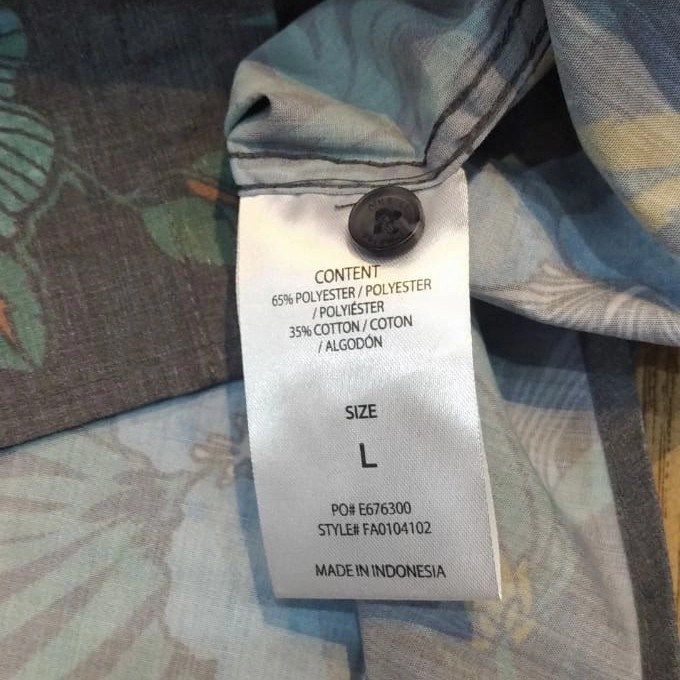 Kemeja Pendek O'Neill Original 88