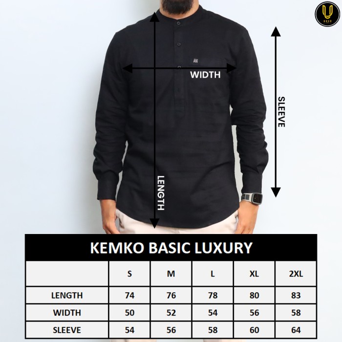 Uhud Basic Kemko Basic Luxury Arrival