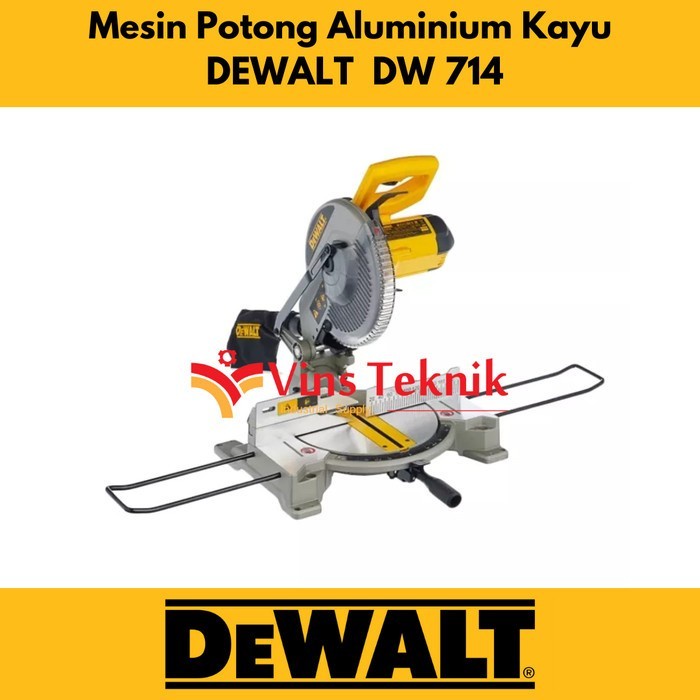 Terlaris Mesin Potong Aluminium Kayu Mitre Saw Dw714 Dewalt Dw 714 Miter Saw