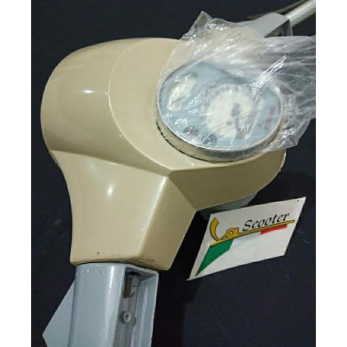 Setang Kepala Vespa New Px / Batok New Px Import Paket Kepala Stang 3
