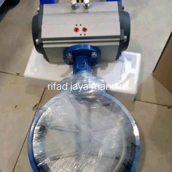 Actuator + Butterfly Valve 4 Inch