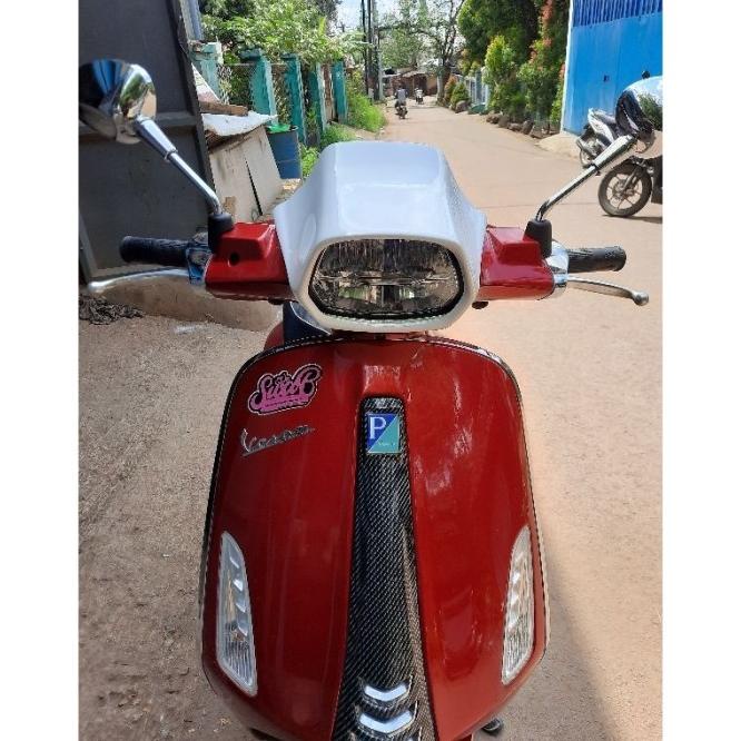 Sportscreen Vespa Matic Sprint Cover Batok Vespa Matic Sprint Iget