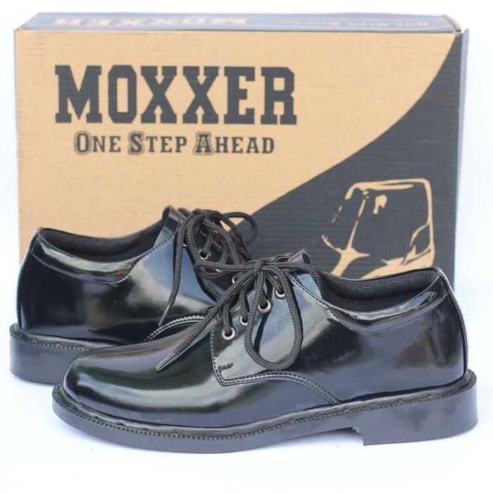 Sepatu Pdh Pendek 01 Tni Ad Dinas Kerja Satpam Security Pantofel Pria