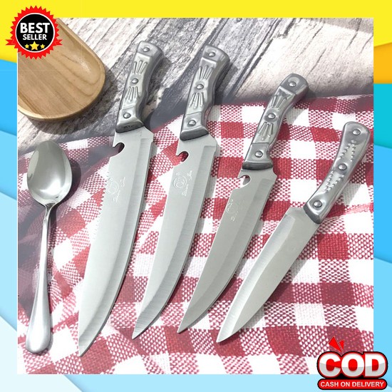 Pisau Ladeng Tajem Terbaru 2023 Murah Peso Lebaran Alat Pemotong Daging Ikan Idul Adha Cod Lading Se