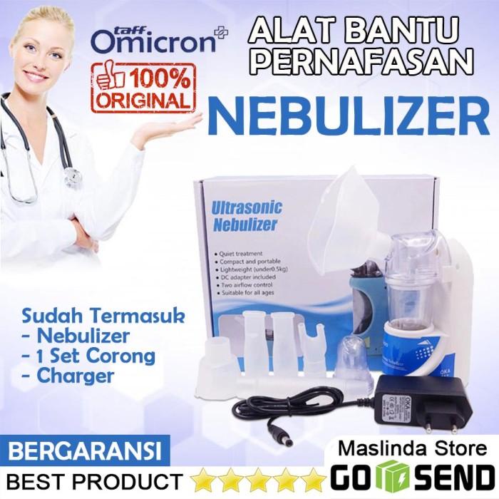 Alat Bantu Uap Pernafasan Portable Nebulizer Inhaler Terapi Bayi Pilek