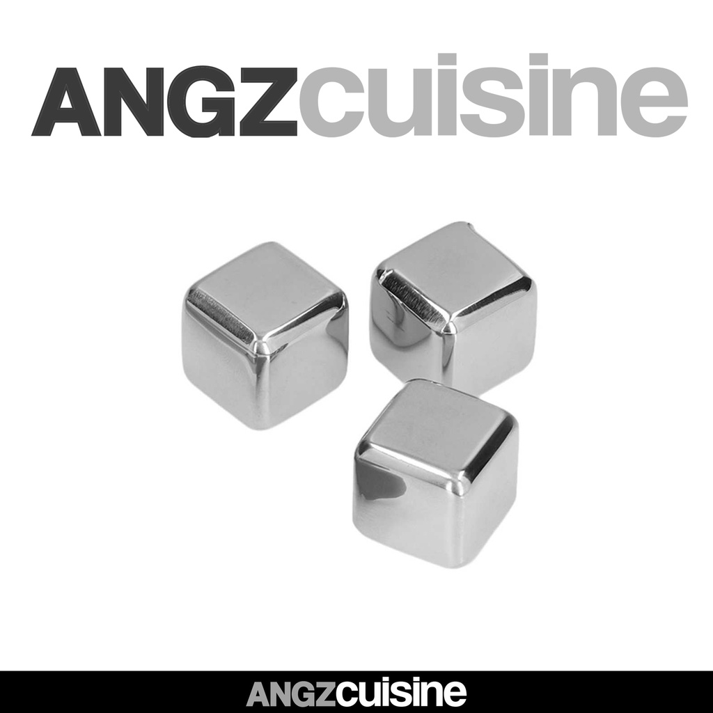 

Es Batu Reusable Stainless Steel Ice Cube Es Batu Kotak Dapat Digunakan Berulang