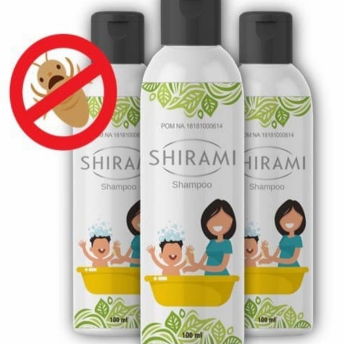 shampo herbal obat kutu rambut dan telur kutu untuk anak atau dewasa