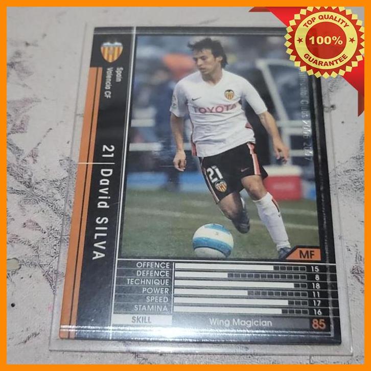 (soh) wccf rookie card david silva