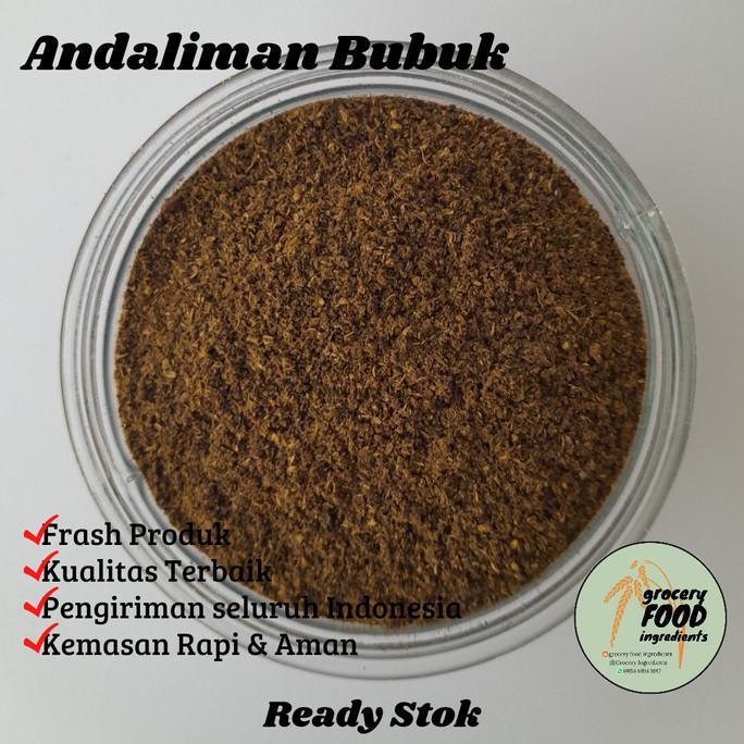 

Andaliman bubuk 50gram / andaliman powder