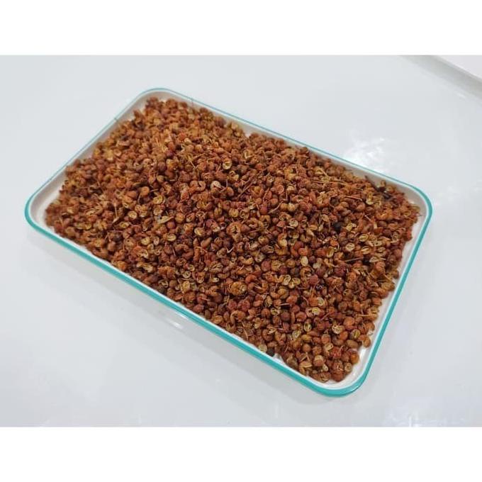 

SICHUAN PEPPERCORN 250GR - LADA MERAH SECHUAN - SZECHUAN ANDALIMAN 250