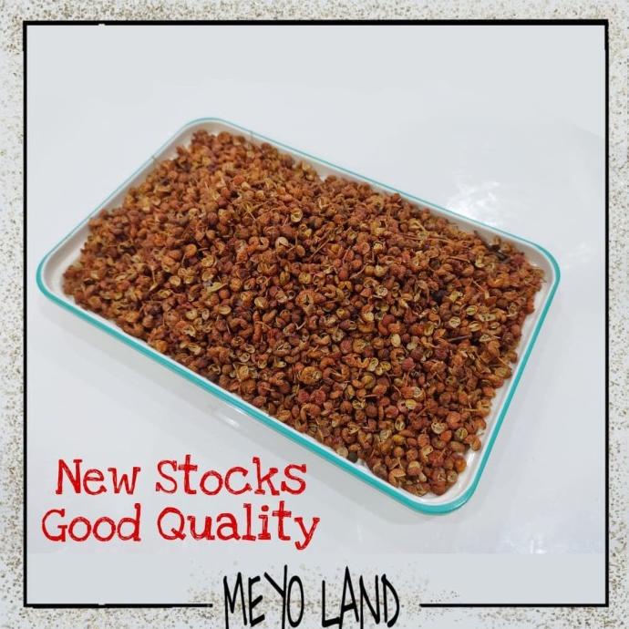 

SICHUAN PEPPERCORN 1KG LADA MERAH SECHUAN SZECHUAN ANDALIMAN 1 kg 1000