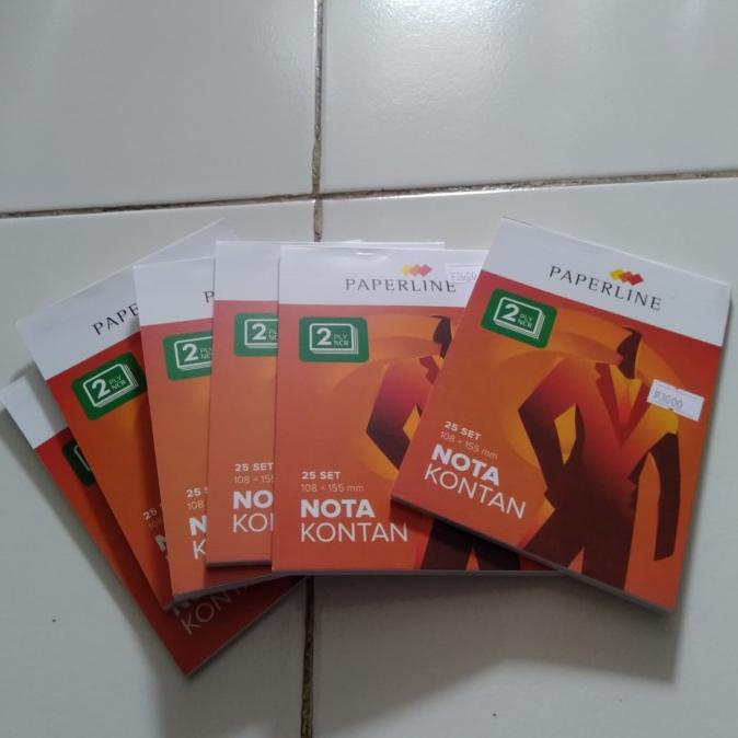 

Buruan serbu] Buku Nota Kontan 2 Ply /25 Set/108x155mm