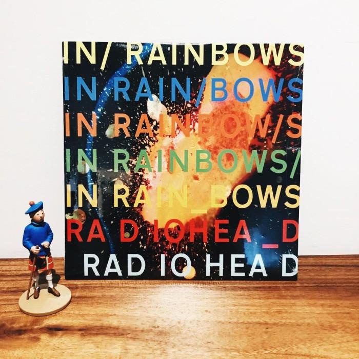 Best Seller Piringan Hitam / Vinyl / Lp Radiohead - In Rainbows