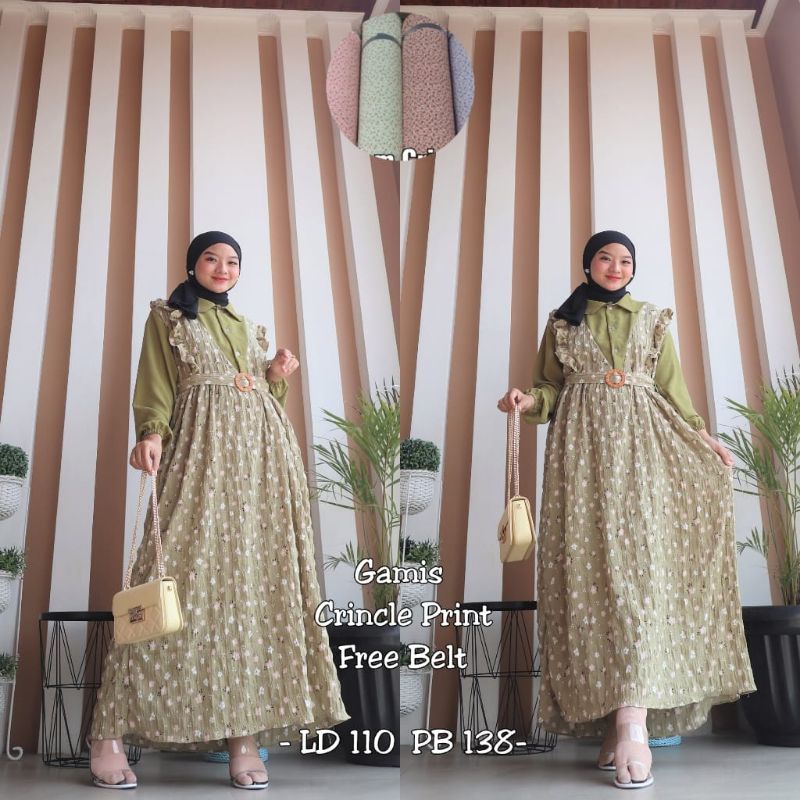 GAMIS DEWASA CLARISA TERBARU MODIS SIMPLE DAN TRENDY