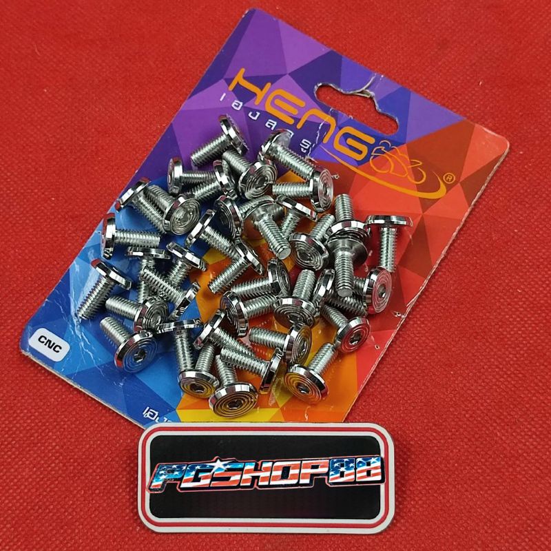 Baut Spiral 6x15 Heng Original Thailand Stainless