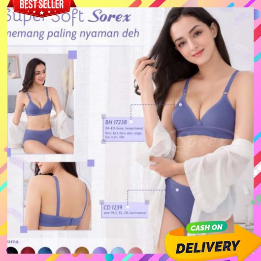 Bh Set Celana Dalam Sexy Wanita Hot Import Seksi Untuk Bercinta Sport Payudara Tebal Montok Tanktop 