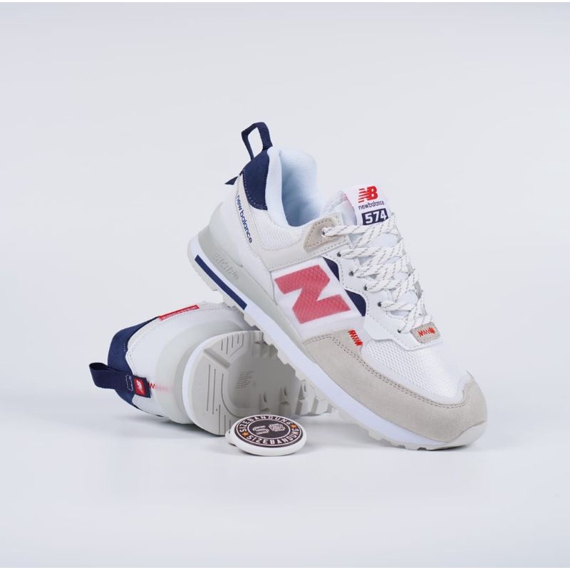 Sepatu New Balance ML574IST White Pink