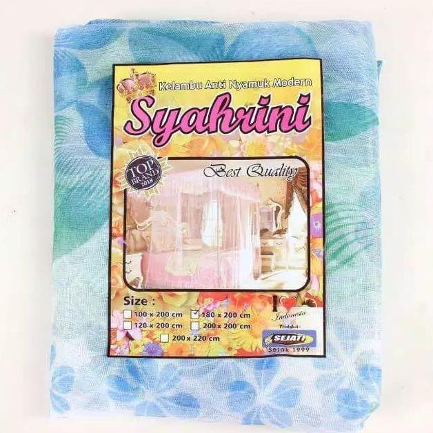 Grosir Kelambu Gantung Motif Bunga / Kelambu Dewasa / Kelambu Syahrini