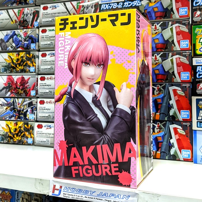Terlaris Taito Chainsaw Man Figure - Makima