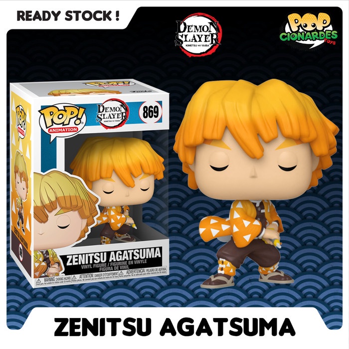 Funko Funko Pop Animation - Demon Slayer - Zenitsu Agatsuma #869