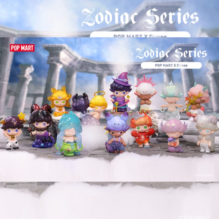 Terlaris Pop Mart Dimoo Zodiac