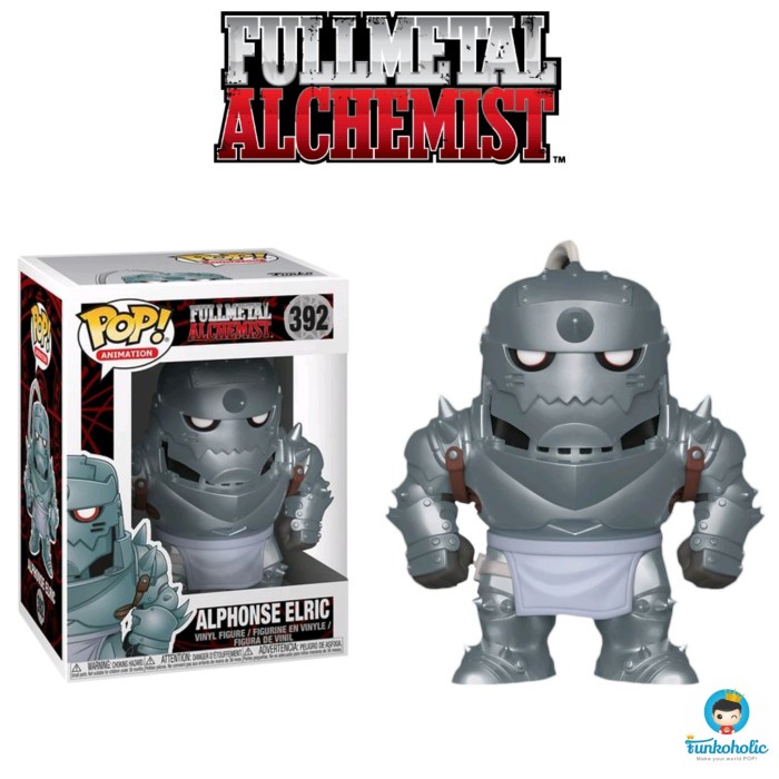 Funko Funko Pop Animation Fullmetal Alchemist - Alphonse Elric #392