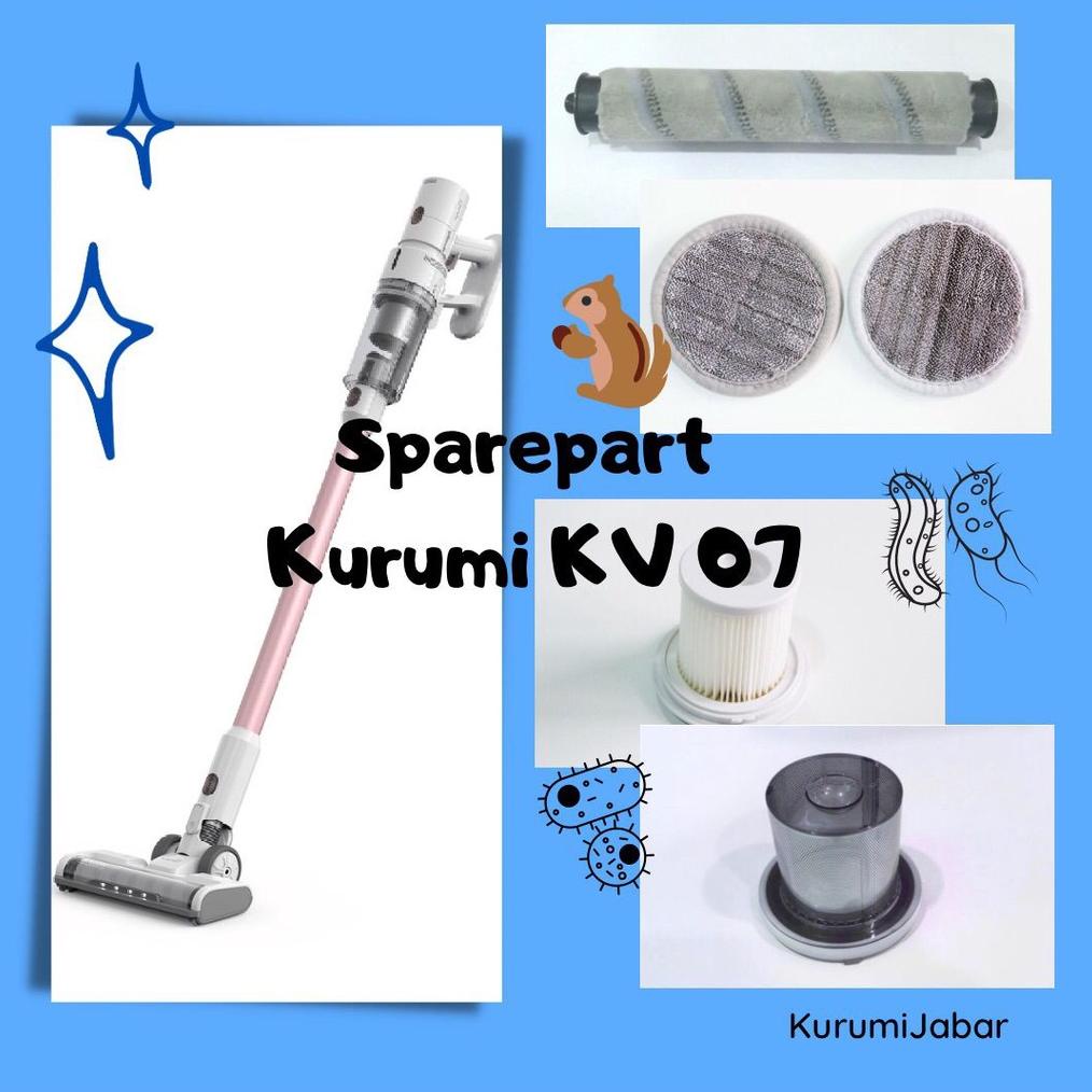 Update Sparepart Dan Hepa Kurumi Kv 07