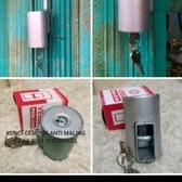 gembok kotak folding gate  anti maling/gembok ruko
