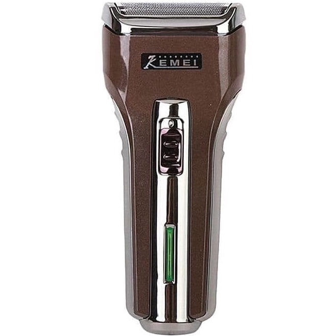 [M♪Z3✓) Kemei KM A588 Alat Cukur Kumis Dan Jenggot 2 In 1 Rechargeble Mesin Pencukur Kumis Jenggot J