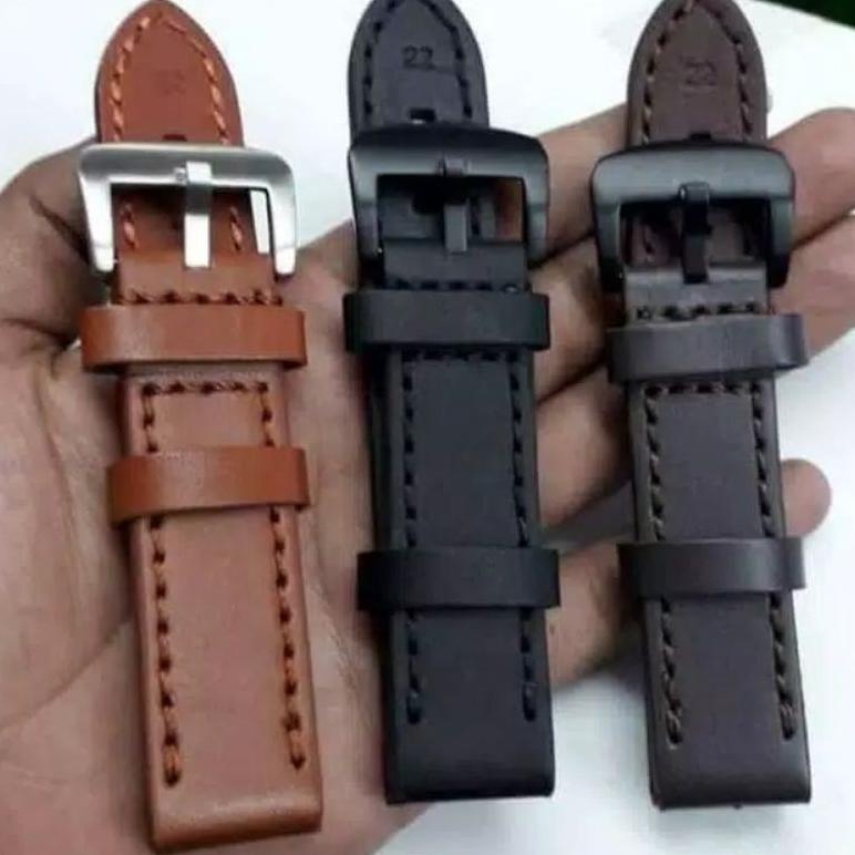 New Tali Jam Kulit/Tali Jam Polos/Tali Jam Premium/Tali Jam Kulit Pria