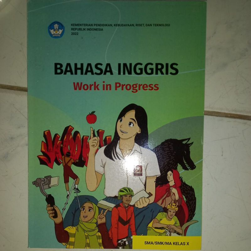

buku siswa b inggris kls 10 sma kurikulum merdeka