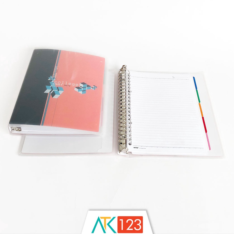 

Binder Note / Loose Leaf Binder Joyko A5 - 20 Ring ☋Ready